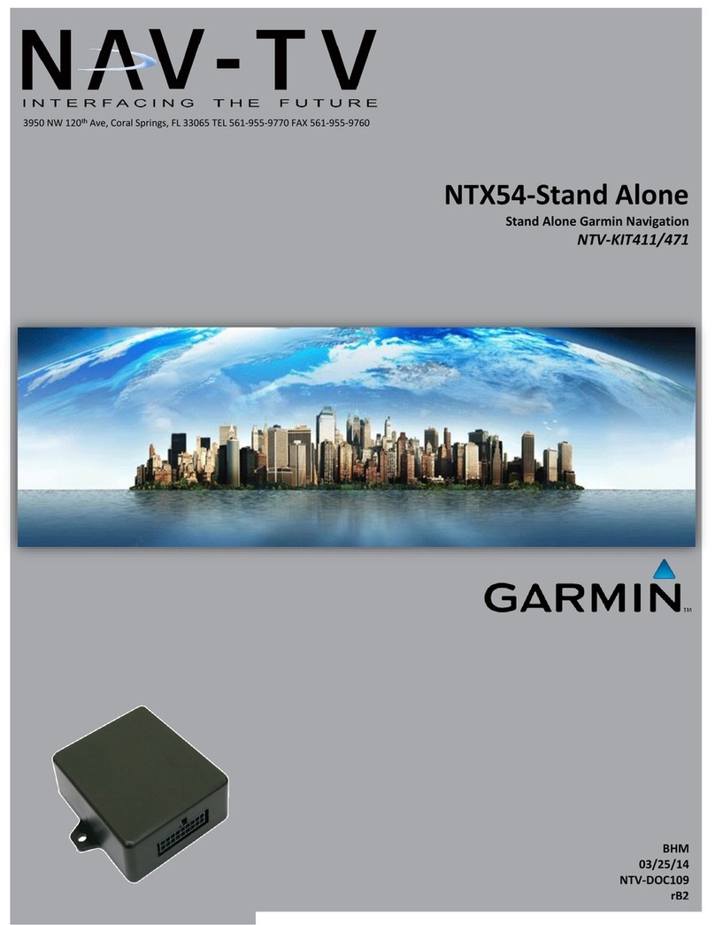 Garmin NTX54 Manuel utilisateur