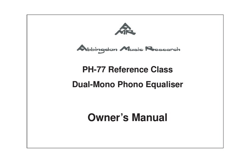 AMR PH-77 Manuel utilisateur