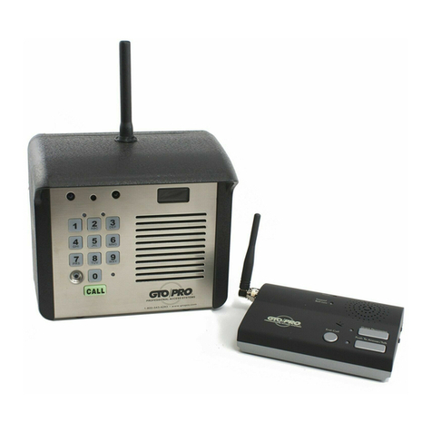 GTO F3100MBC Manuel utilisateur