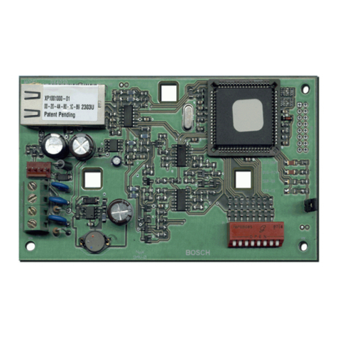 Bosch DX4020-EXP Manuel utilisateur