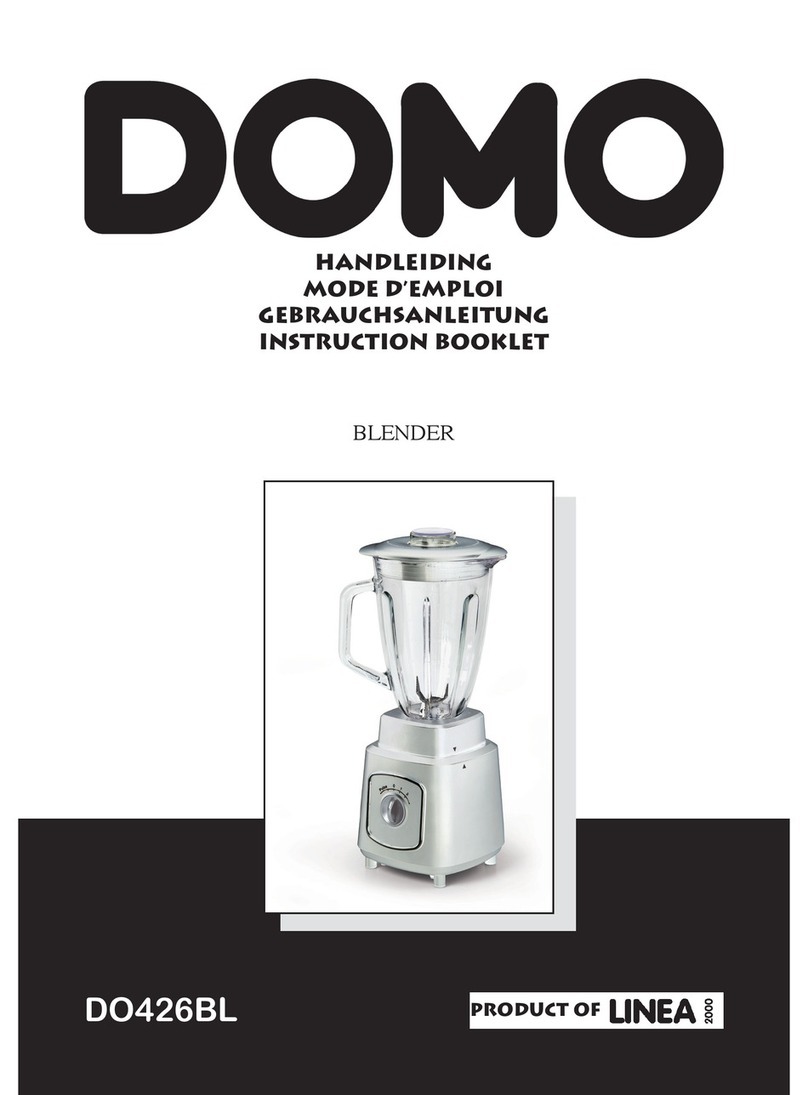 Domo DO426BL Manuel utilisateur