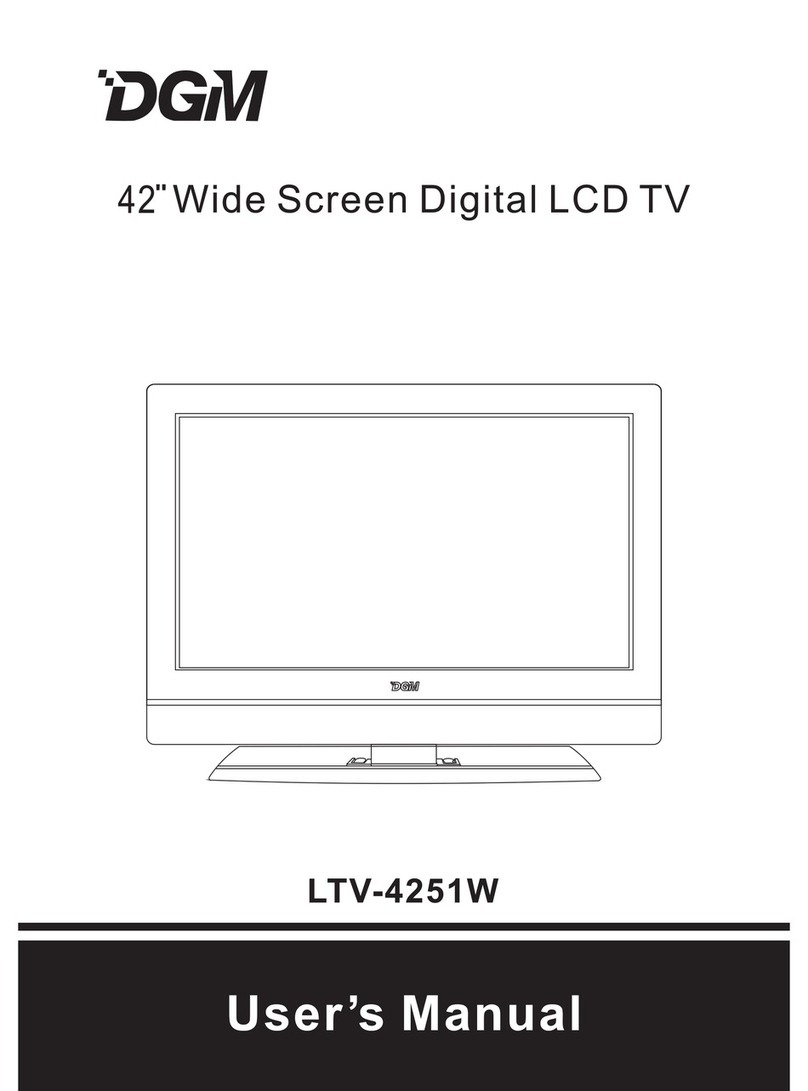 DGM LTV-4251W Manuel utilisateur DGM LTV-4251W Manuel utilisateur