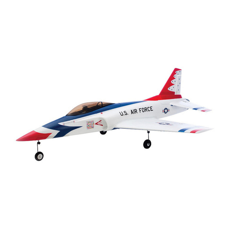 PARKZONE Habu 2 Manuel utilisateur