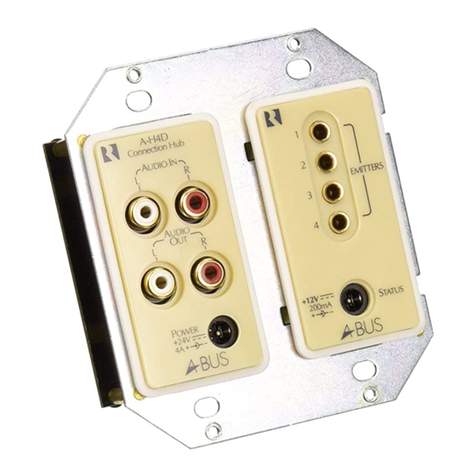 Russound A-BUS A-H4D Manuel utilisateur