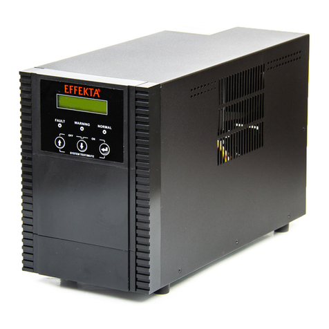 Effekta MTD 2000 Manuel utilisateur