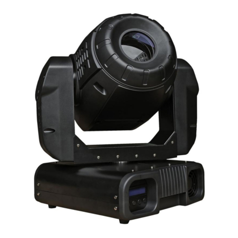 Show Tec Phantom 250 Spot Manuel utilisateur