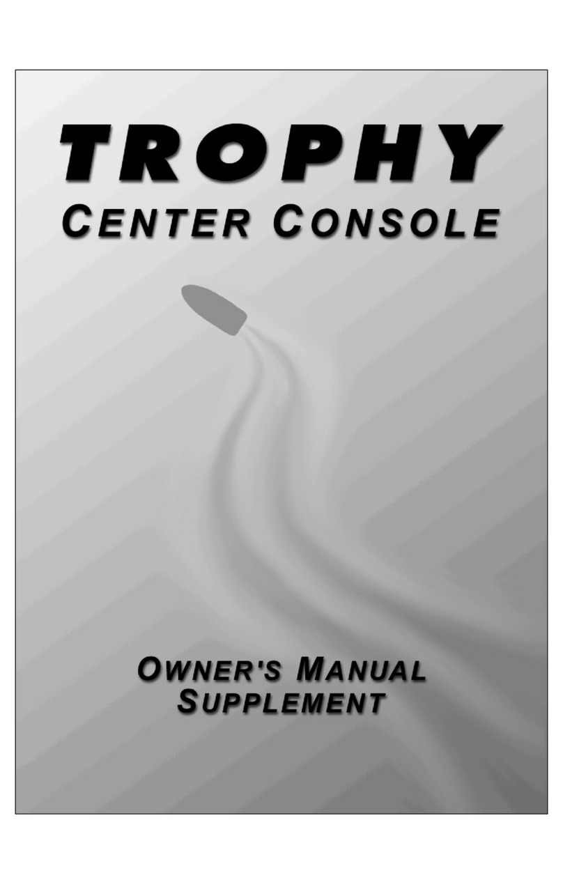 Bayliner Trophy 1703FS Manuel utilisateur