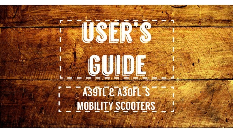 MOOSE A39TL Manuel utilisateur