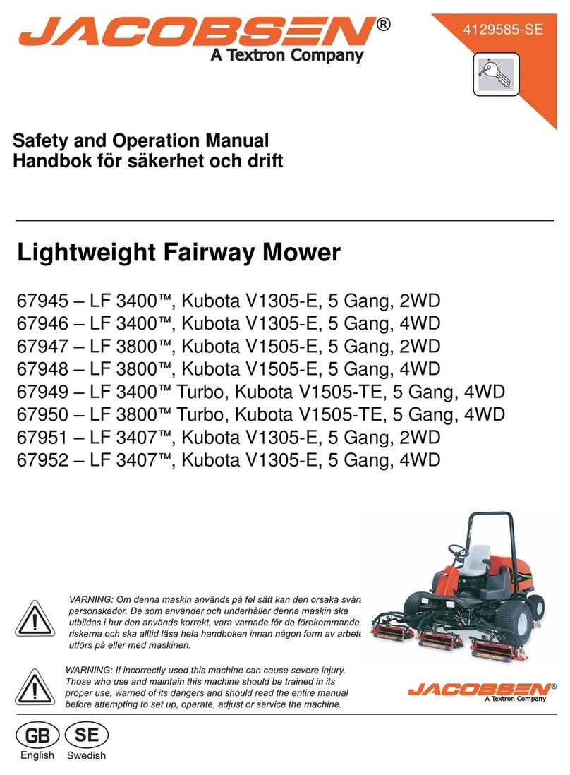 Jacobsen 67945 Mode d’emploi