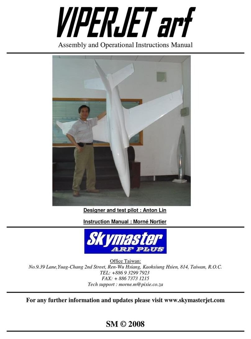 Sky Master Viperjet Guide de démarrage rapide