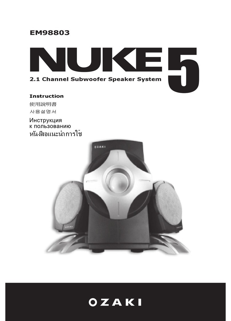 Nuke 5 EM98803 Manuel utilisateur