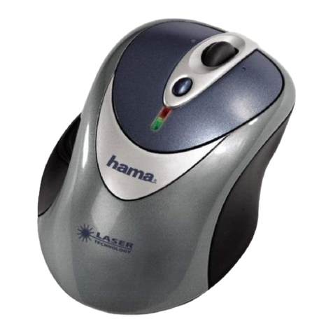 Hama M2020 Manuel utilisateur