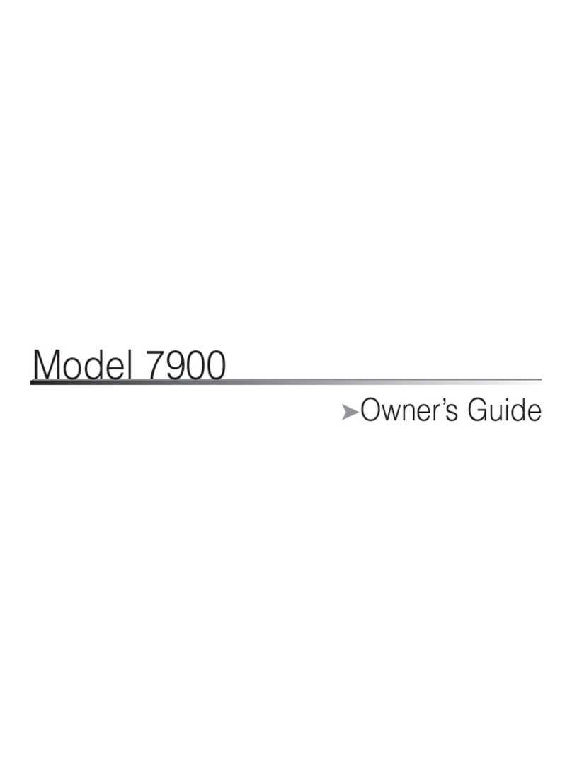 Directed Electronics 7900 Manuel utilisateur Directed Electronics 7900 Manuel utilisateur