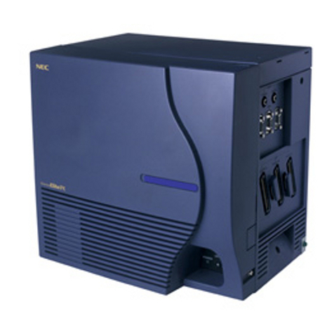 NEC ElectraElite IPK Manuel utilisateur