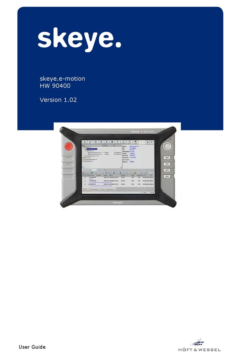 skeye. e-motion HW 90400 Manuel utilisateur