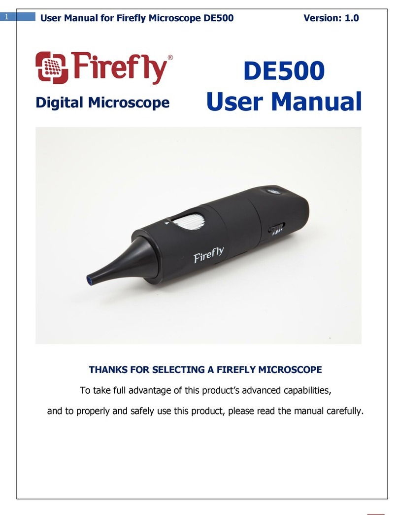 Firefly DE500 Manuel utilisateur