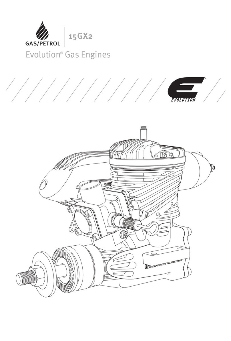 Evolution 15GX2 Manuel utilisateur