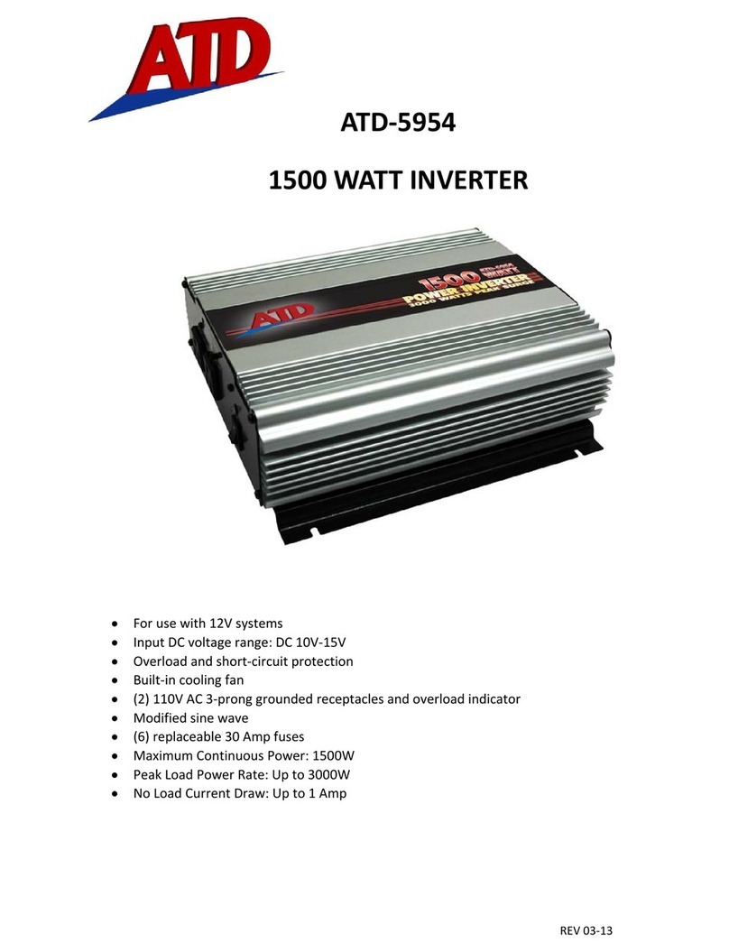 ATD Tools ATD?5954 Manuel utilisateur