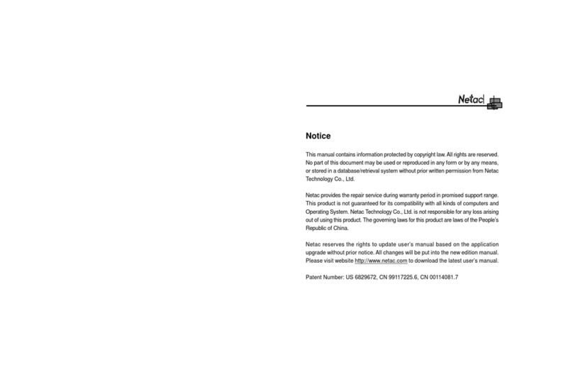 Netac iMuve-shot P100 Manuel utilisateur Netac iMuve-shot P100 Manuel utilisateur