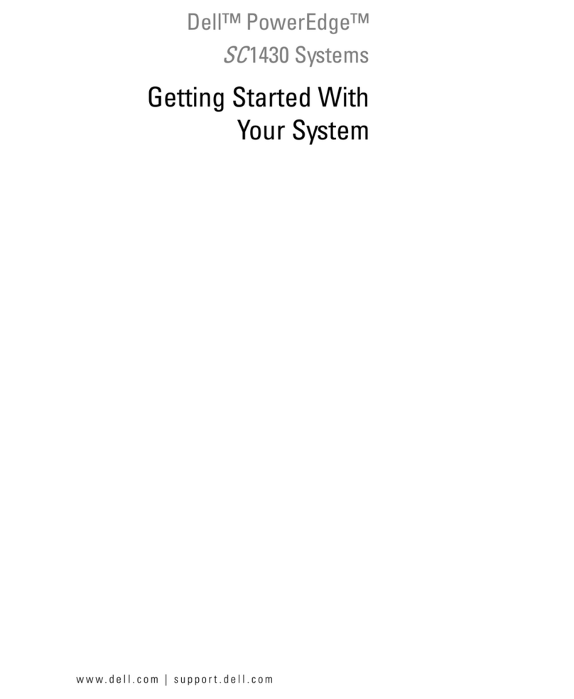 Dell POWEREDGE SC1430 Manuel utilisateur