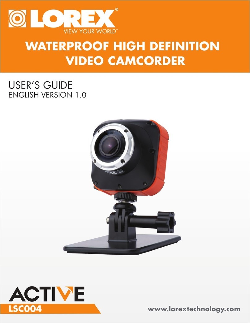 Lorex ACTIVE LSC004 Manuel utilisateur