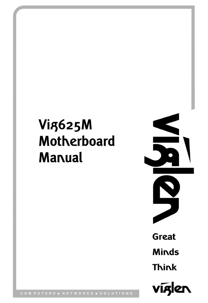 Viglen Vig625M Manuel utilisateur