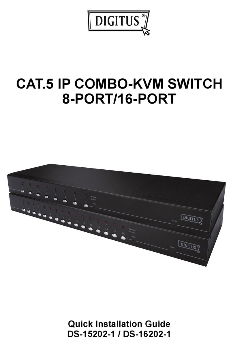 Digitus DS-15202-1 Manuel utilisateur Digitus DS-15202-1 Manuel utilisateur