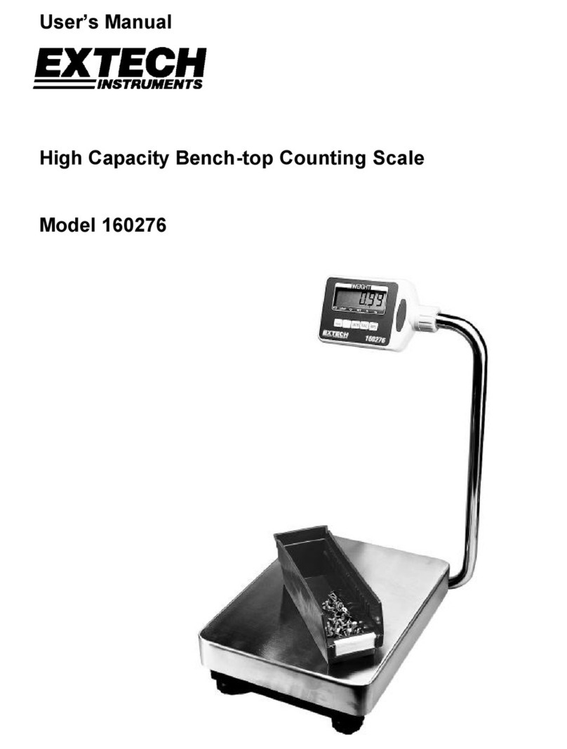 Extech Instruments 160276 Manuel utilisateur