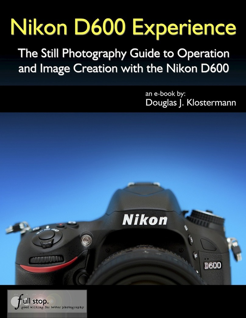 Nikon D600 Manuel utilisateur