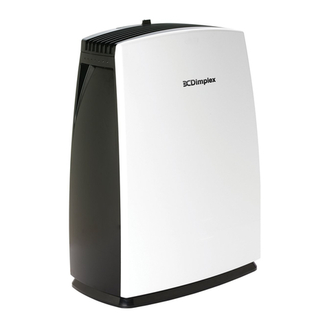 Dimplex GDDE12 Manuel utilisateur