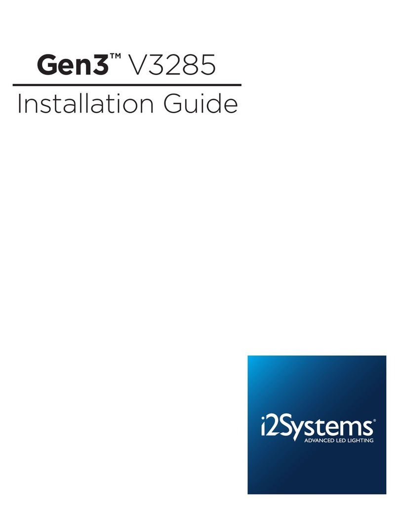 i2Systems V3285 Manuel utilisateur