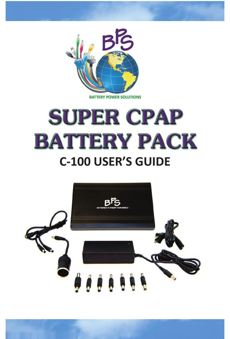 BPS C-100 Manuel utilisateur