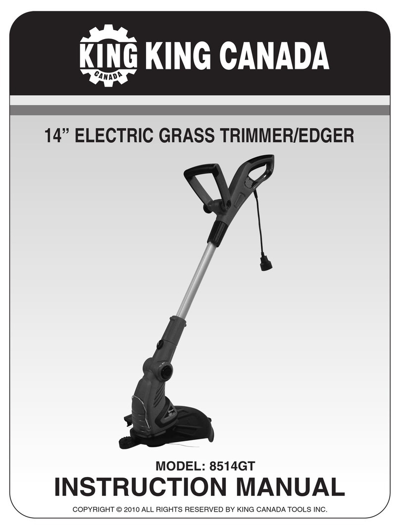 King Canada 8514GT Manuel utilisateur