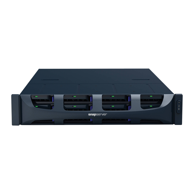 Overland Storage SnapServer DX2 Manuel utilisateur