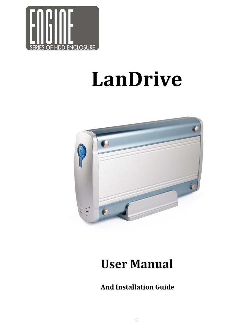 Engine LanDrive Manuel utilisateur