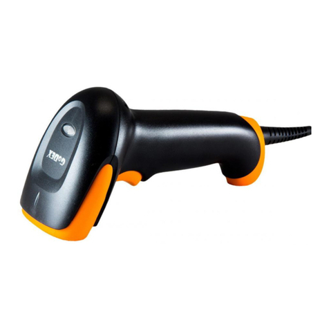 Godex GS220 Manuel utilisateur