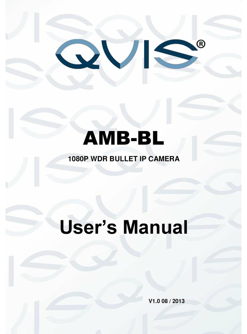 Qvis AMB-BL Manuel utilisateur