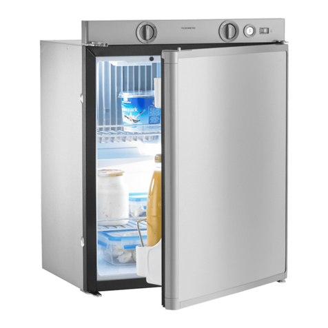 Dometic RM 5380 Manuel utilisateur Dometic RM 5380 Manuel utilisateur