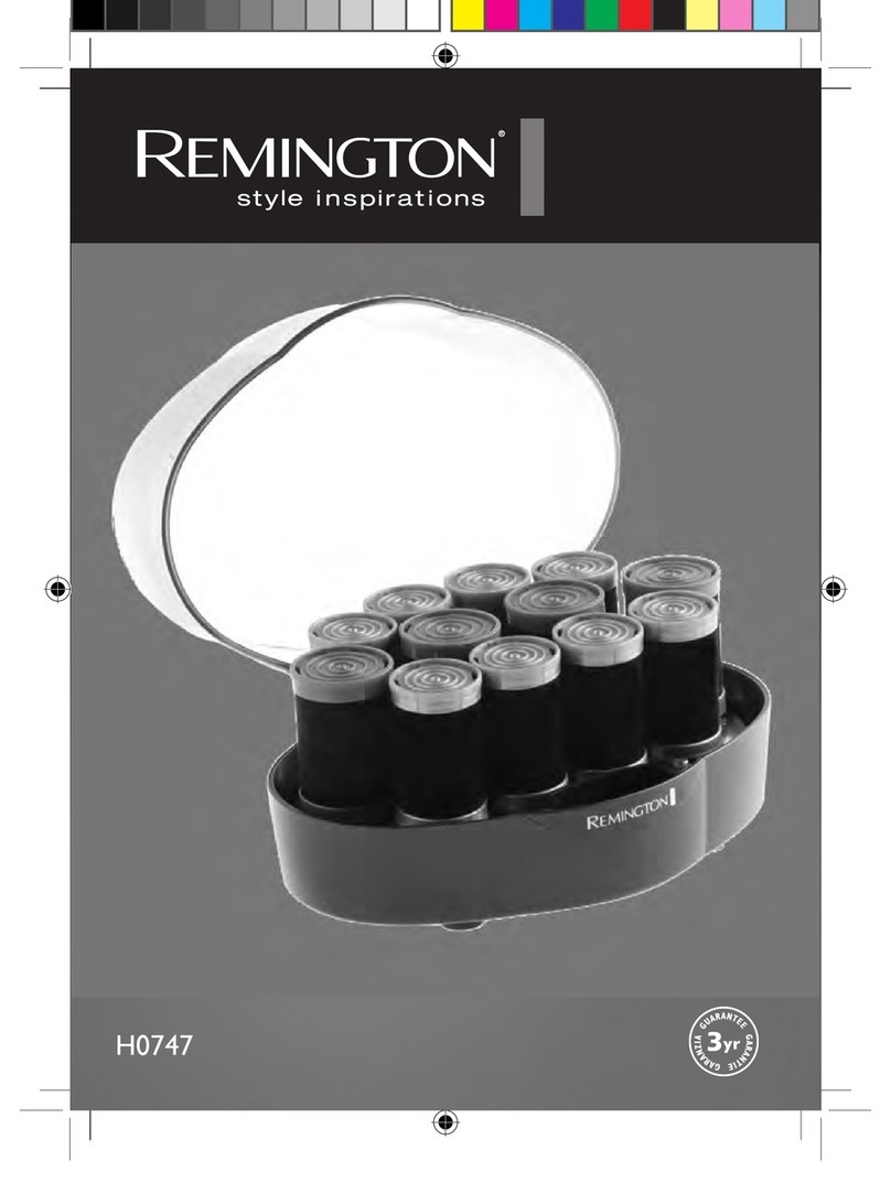 Remington H-0747 Manuel utilisateur
