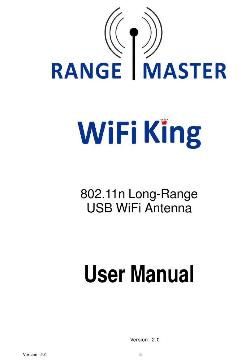 Range Master WiFi King Manuel utilisateur