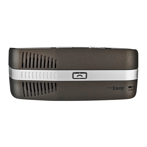 MRHANDSFREE BLUE EASY Manuel utilisateur MRHANDSFREE BLUE EASY Manuel utilisateur