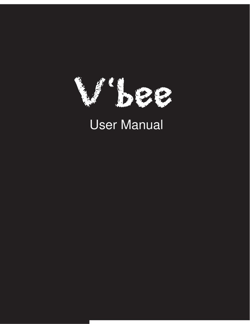 ZNEX V'bee Manuel utilisateur