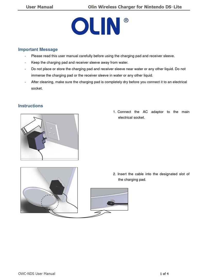 Olin Olin Manuel utilisateur Olin Olin Manuel utilisateur