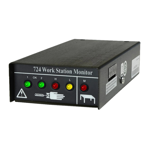 3M Workstation Monitor 724 Manuel utilisateur 3M Workstation Monitor 724 Manuel utilisateur