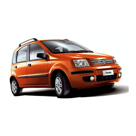 Fiat 1986 Panda Van Guide de l'utilisateur