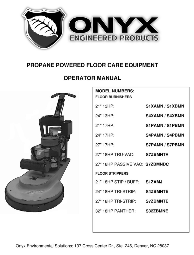 Onyx S1XAMN Manuel utilisateur