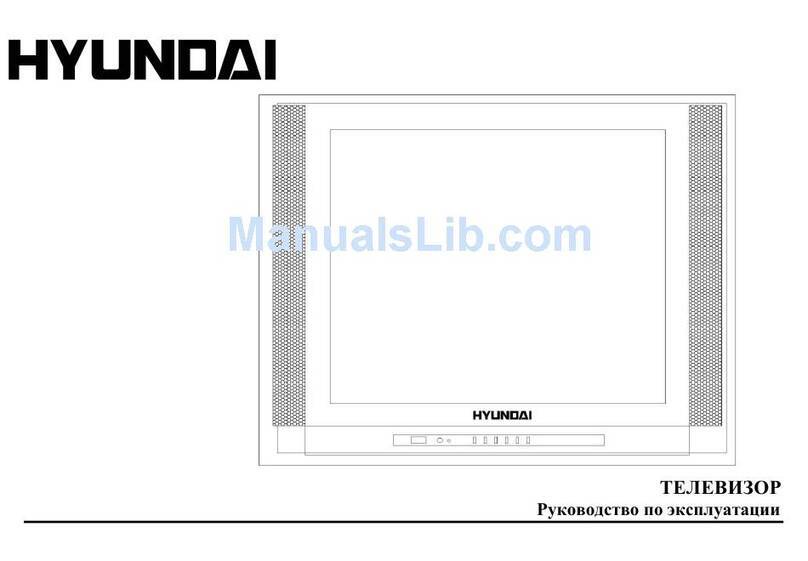 Hyundai H-TV2101 Manuel utilisateur