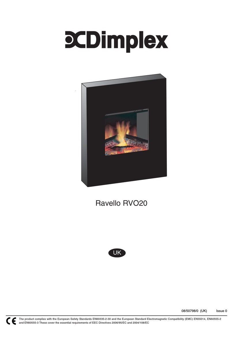 Dimplex Ravello RVO20 Manuel utilisateur