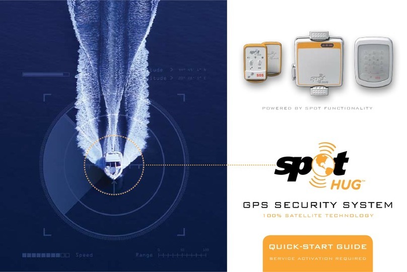 Spot Hug Tracker Manuel utilisateur