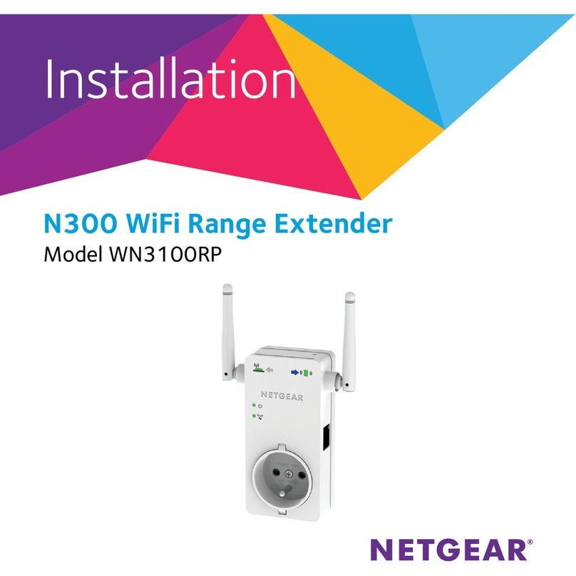 NETGEAR WN3100RP Manuel utilisateur